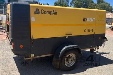 Compair Air Compressor C110 400CFM