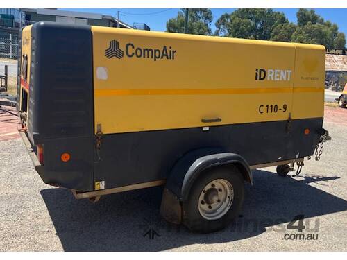 Air Compressor C110 400CFM