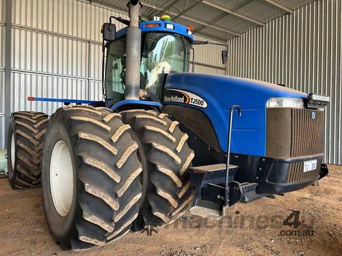 2004 New Holland TJ500 4Wd Tractor