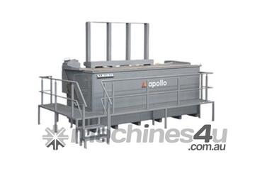 Apollo AT10000 Agitating Hot Tank, Australian-made, Remove paint, rust, grease, oil, and carbon!