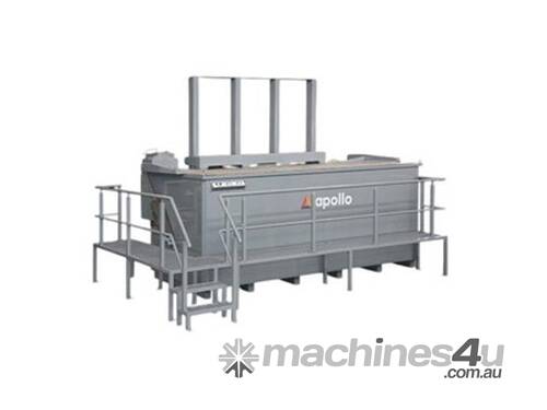 Apollo AT10000 Agitating Hot Tank, Australian-made, Remove paint, rust, grease, oil, and carbon!