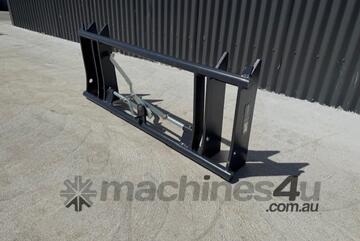 Euro Hitch Front Loader adapter Blank to Euro Hitch