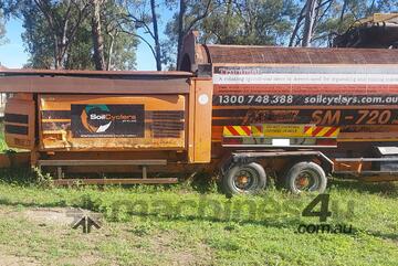 Doppstadt SM720 Trommel - $100,000 + GST