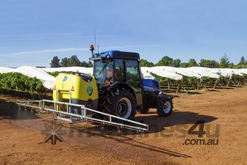 Silvereye 600L Linkage Sprayer with 6m Manual Fold Galvanised Boom