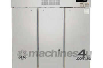 Thermaster Three Door SS Upright Storage Freezer - SUF1500