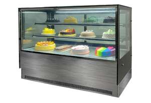 Modern 2 Shelves Cake or Food Display - GAN-1800RF2