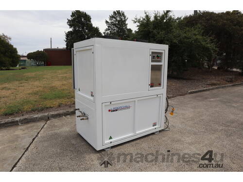 caption Industrial Water Cooler Chiller 30kW - Laserchill ACWC