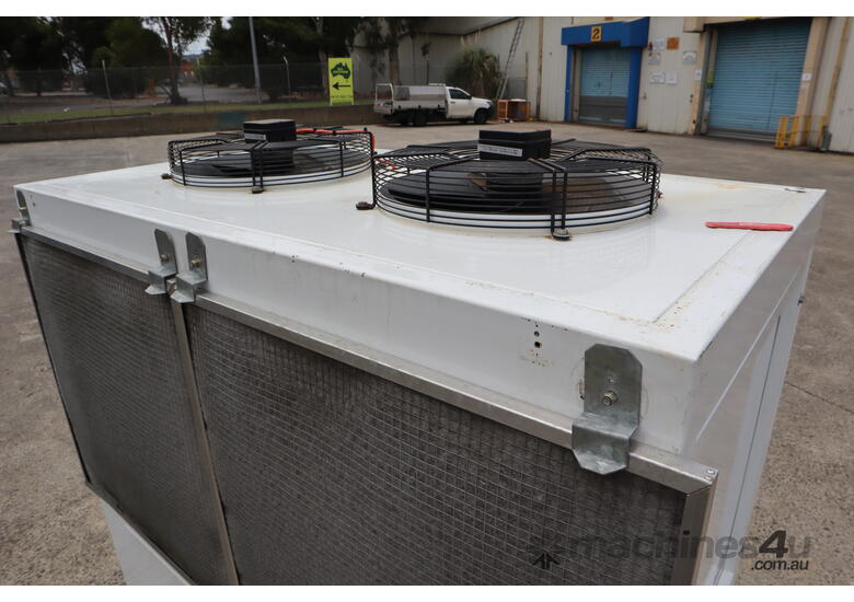 caption Industrial Water Cooler Chiller 30kW - Laserchill ACWC