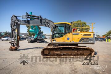 Volvo   EC220DL EXCAVATOR Volvo   EC220DL EXCAVATOR
