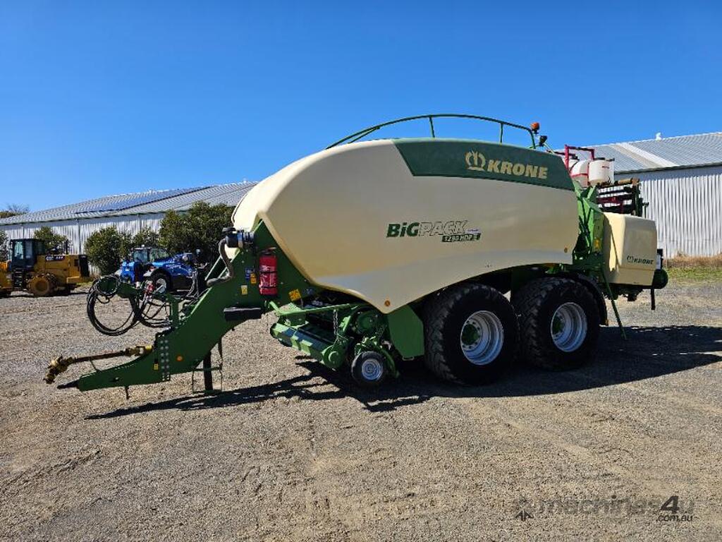 Used 2017 krone Large Square Baler 8 String Krone Hay and Silage ...