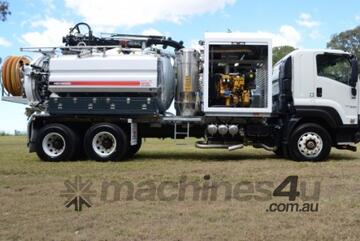 Vacuum Excavation Trucks - 6000L | Mine-Spec Equipped for Efficient Excavation