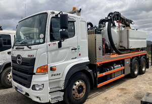 Vacuum Excavation Trucks - 6300L | Mine-Spec Equipped for Efficient Excavation