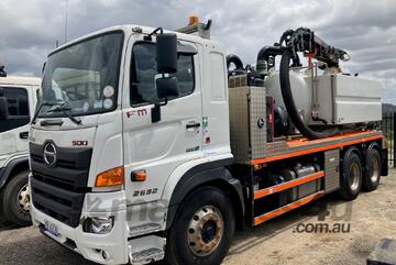 Vacuum Excavation Trucks - 6300L | Mine-Spec Equipped for Efficient Excavation