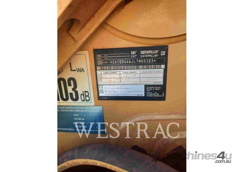 CAT 44407LRC Backhoe Loaders