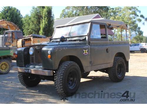 1964 Land Rover Series II