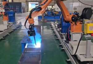 IMS 12m Automatic Robotic Welding Cell: Revolutionize Your Beam Welding Process