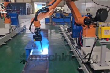 IMS 12m Automatic Robotic Welding Cell: Revolutionize Your Beam Welding Process