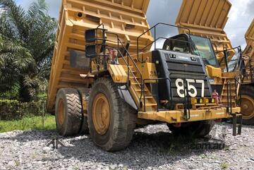 Caterpillar CAT 777F DUMP TRUCK Caterpillar CAT 777F DUMP TRUCK