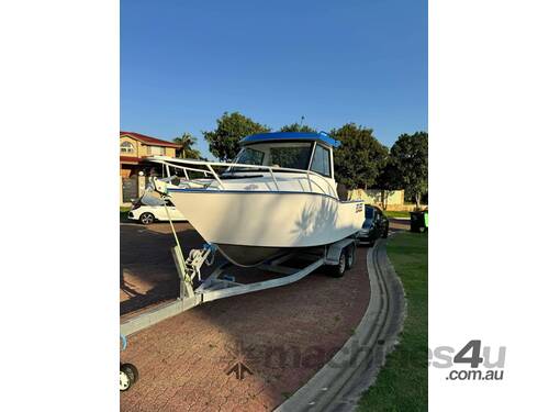 caption 2023 Sea King Pro-Fisher Boat - Calamvale Qld