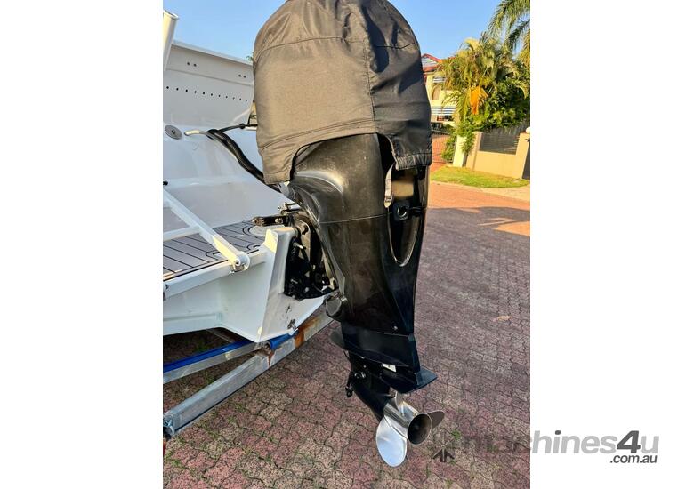 caption 2023 Sea King Pro-Fisher Boat - Calamvale Qld