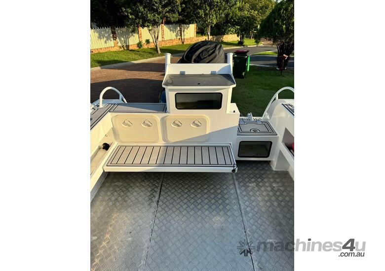 caption 2023 Sea King Pro-Fisher Boat - Calamvale Qld