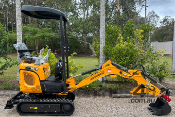 2025   Model Rhinoceros XN10-9SE Diesel Mini Excavator