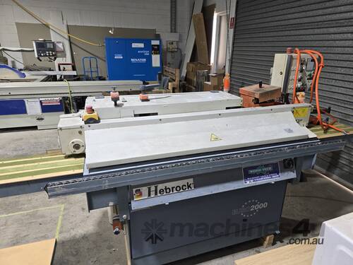 Hebrock Edgebander for sale 