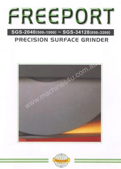 caption Surface Grinder