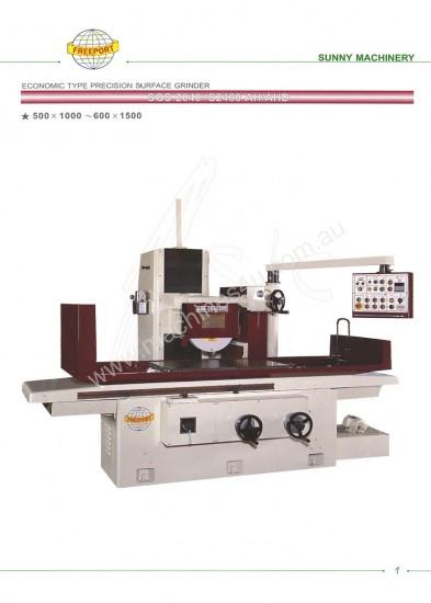 caption Surface Grinder