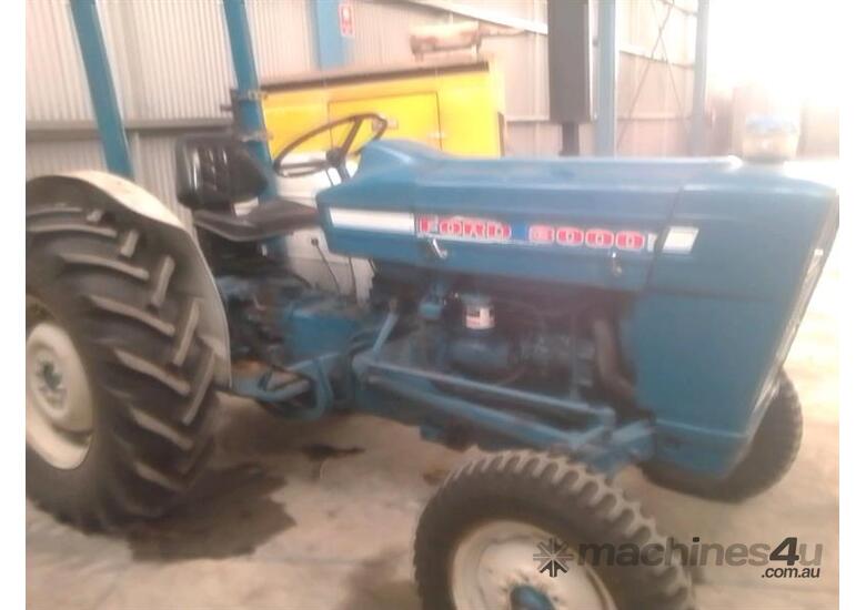 caption FORD 3000 WITH SLASHER