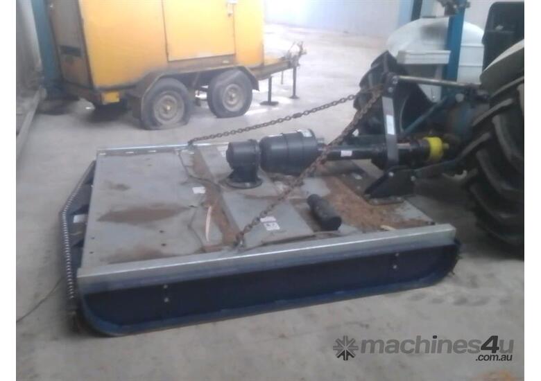 caption FORD 3000 WITH SLASHER