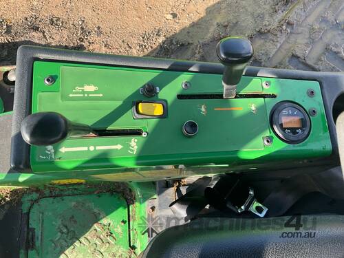 2021 John Deere 1570 Terrain Cut Ride On Mower (Out Front)