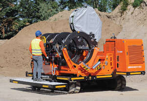 Remedy 1000 High Pressure (Track) Butt Fusion For Pressure Pipe