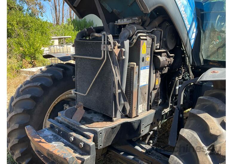 caption 2008 New Holland T6080 4WD Tractor