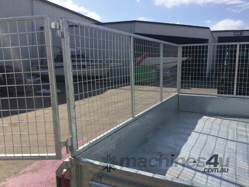 2025 Green Pty Ltd Box Trailer Dual Axle Tipper