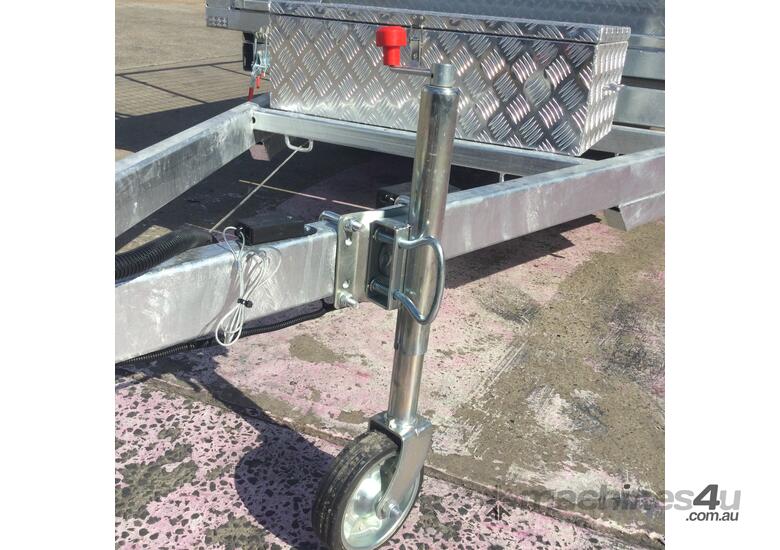 2025 Green Pty Ltd Box Trailer Dual Axle Tipper