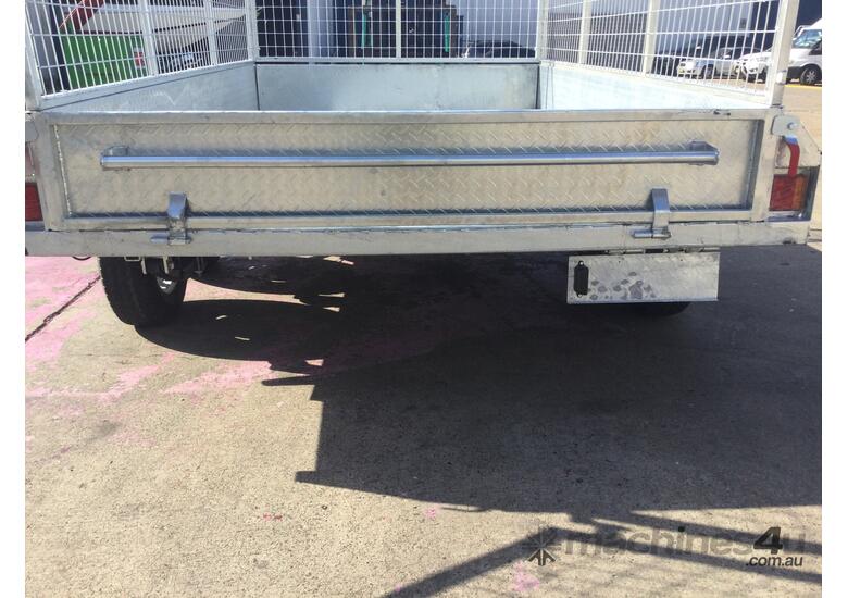 2025 Green Pty Ltd Box Trailer Dual Axle Tipper