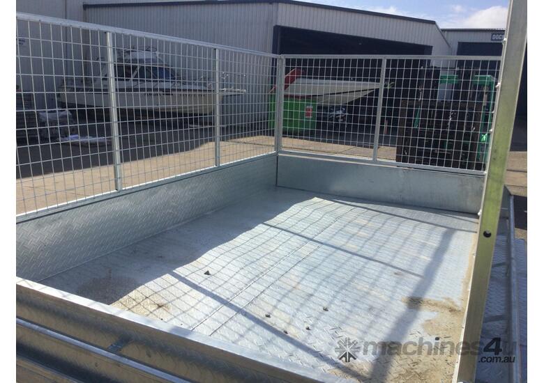 2025 Green Pty Ltd Box Trailer Dual Axle Tipper