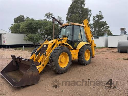 2001 JCB 4CX Backhoe EARTHMOVING