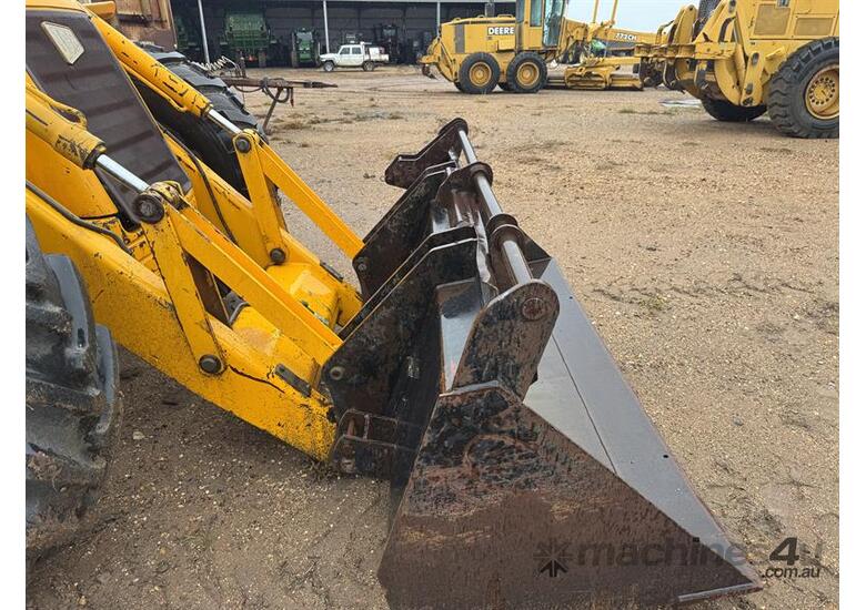 caption 2001 JCB 4CX Backhoe EARTHMOVING