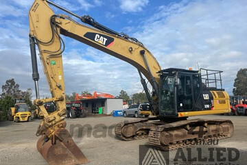 2013 Caterpillar 329DL Hydraulic Excavator