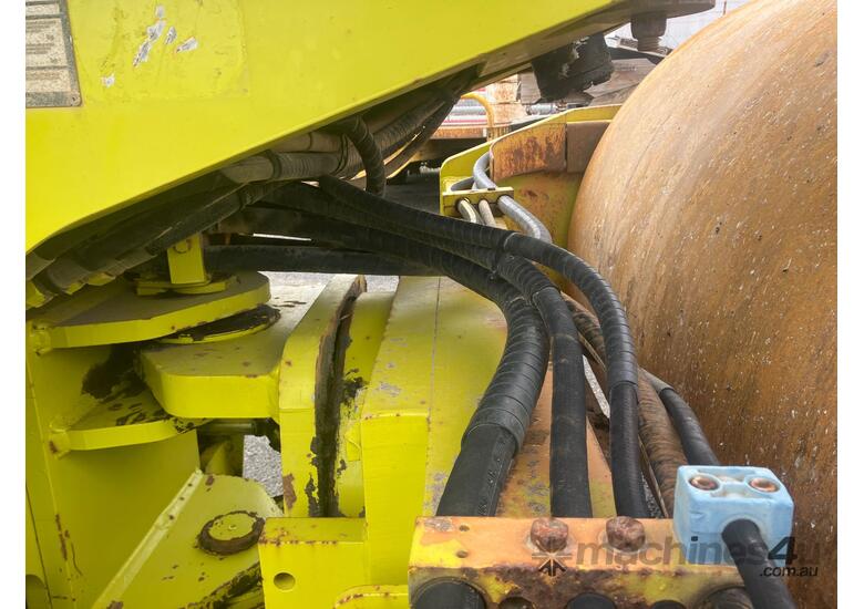 caption Ammann SV 216 Articulated Smooth Drum Roller