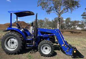 Lovol TB754 ROPS 75HP Tractor inc. 4 in 1 Bucket