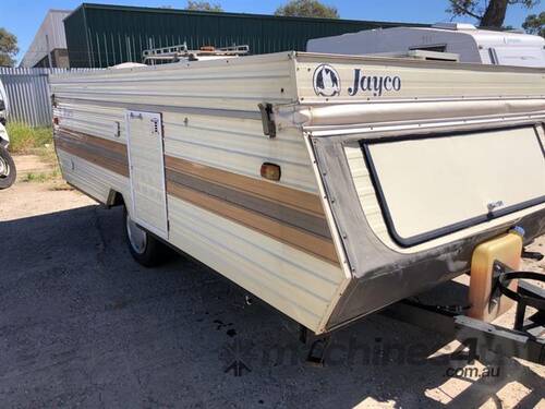 Jayco Jayswan 16ft 6 Camper Trailer
