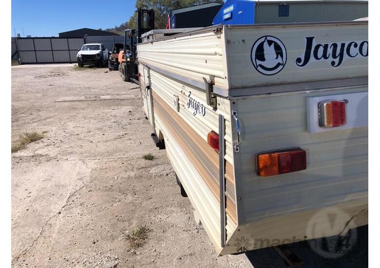 caption Jayco Jayswan 16ft 6 Camper Trailer