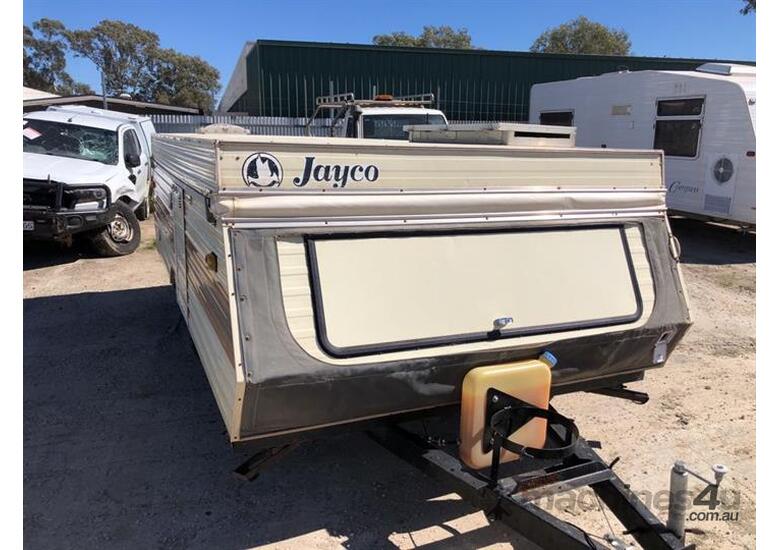caption Jayco Jayswan 16ft 6 Camper Trailer