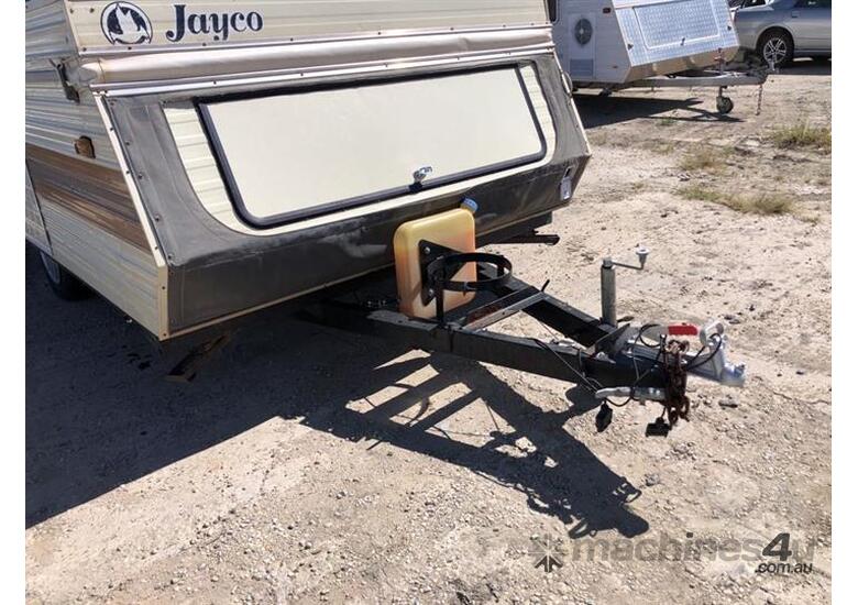 caption Jayco Jayswan 16ft 6 Camper Trailer