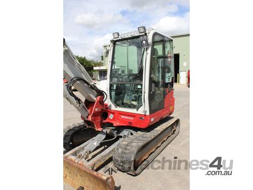 caption Takeuchi TB260 Excavator