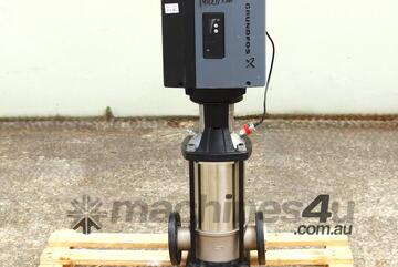 Multistage Centrifugal Pump with Integrated Frequency Converter Multistage Centrifugal Pump with Integrated Frequency Converter