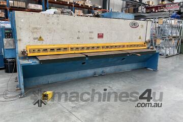 - GMS Variable Rake Shear - 4000 x 6mm Capacity   - GMS Variable Rake Shear - 4000 x 6mm Capacity